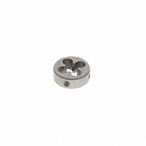 Плашка RF-DIE09125 M9x1,25-ø25мм, в пластиковом футляре ROCK FORCE /1/10 NEW